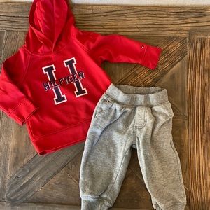 Tommy Hilfiger Sweatsuit | Matching Set | 12 month
